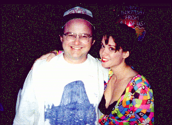 Dr. Don and Chase Masterson