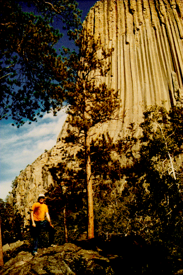 Devil's Tower, Wyoming