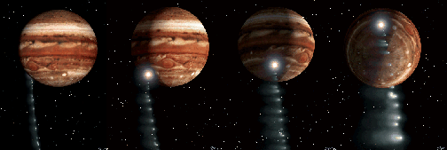 Jupiter/Comet Impact
