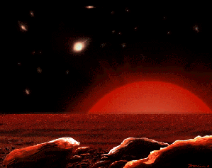 Red Giant Landscape