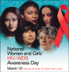 Women and girls HIV/AIDS Awareness Day