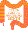 Colorectal cancer awareness month poster