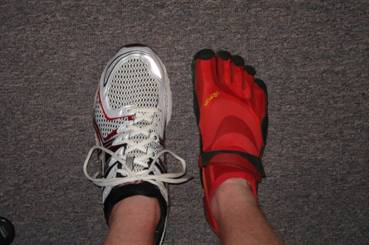 Running With Vibram FiveFingers, Three Years Later