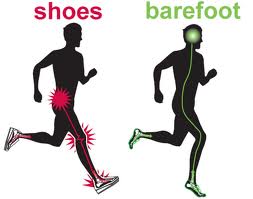 Why barefoot isn't best for most runners, Running