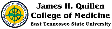 James H. Quillen College of Medicine logo