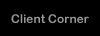 Click to go to the Client Corner area