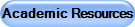 Academic Resources