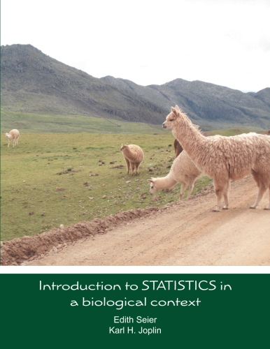 Introduction to STATISTICS in a biological context