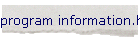 program information.htm