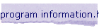 program information.htm