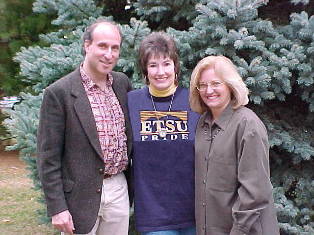 ETSU Storytelling Faculty--Joseph Sobol, Flora Joy, Delanna Reed