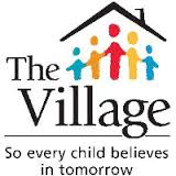 The Village logo - So every child believes in tomorrow