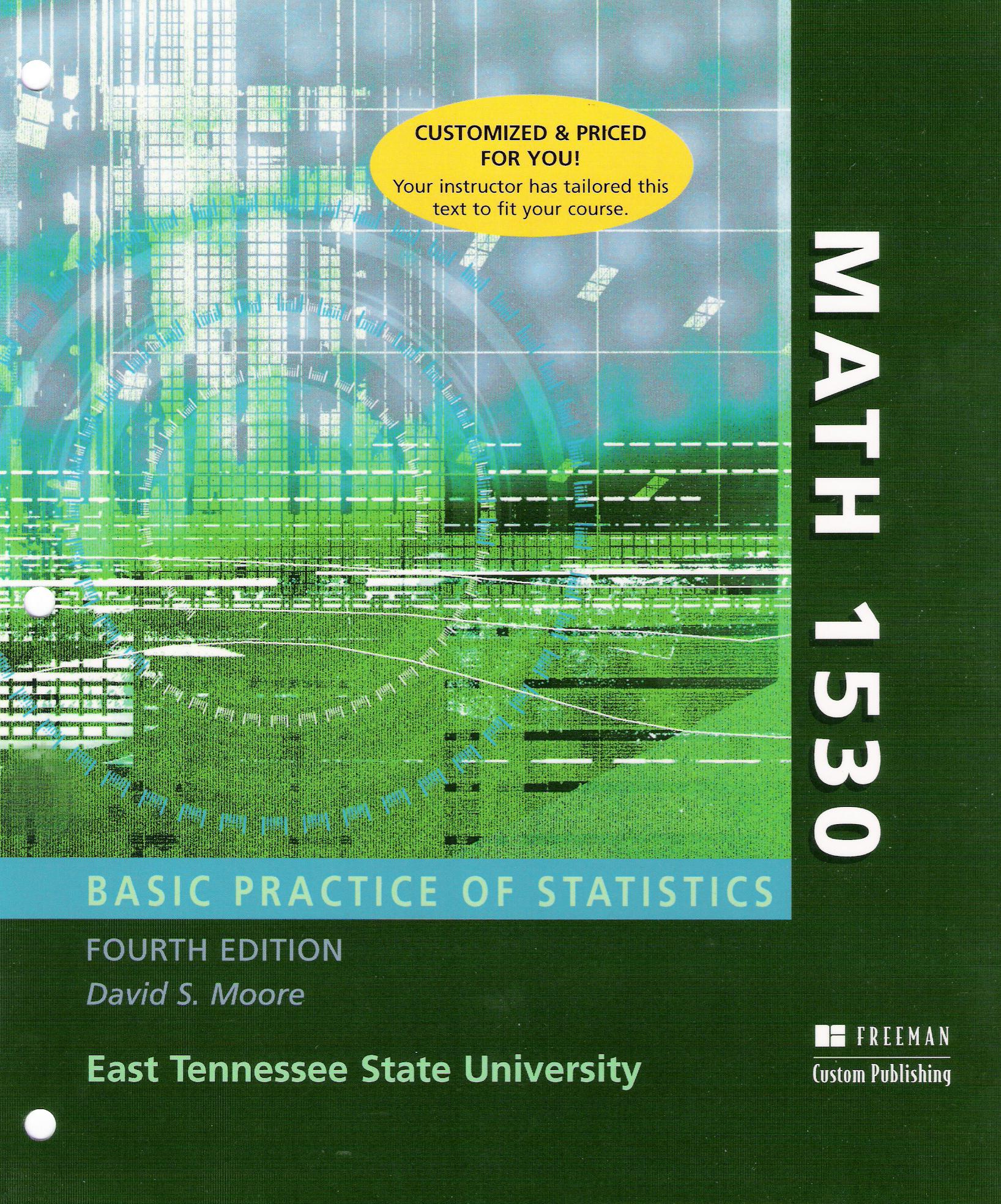 The basic practice of statistics 5th edition solutions manual