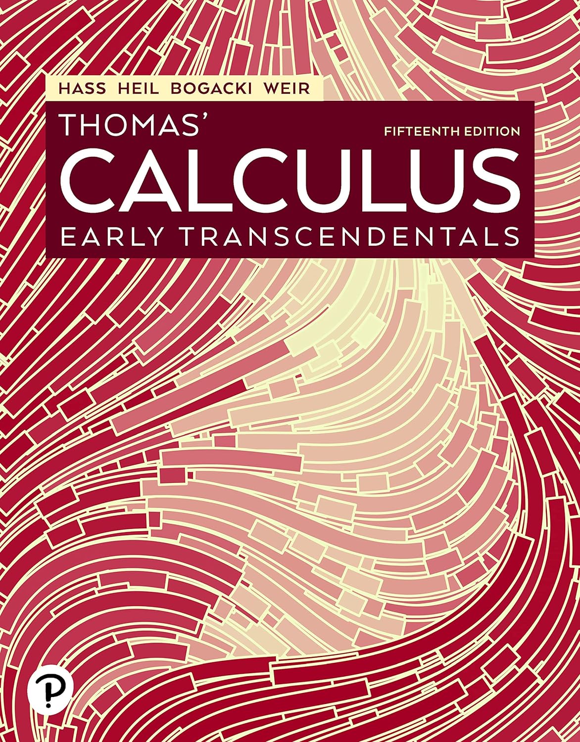 Thomas' Calculus, 15th edition