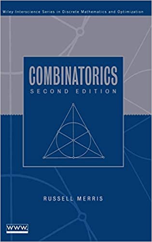 Merris's Combinatorics book, 2nd edition