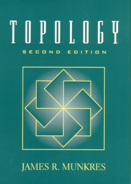 Munkres' Topology, 2nd edition cover