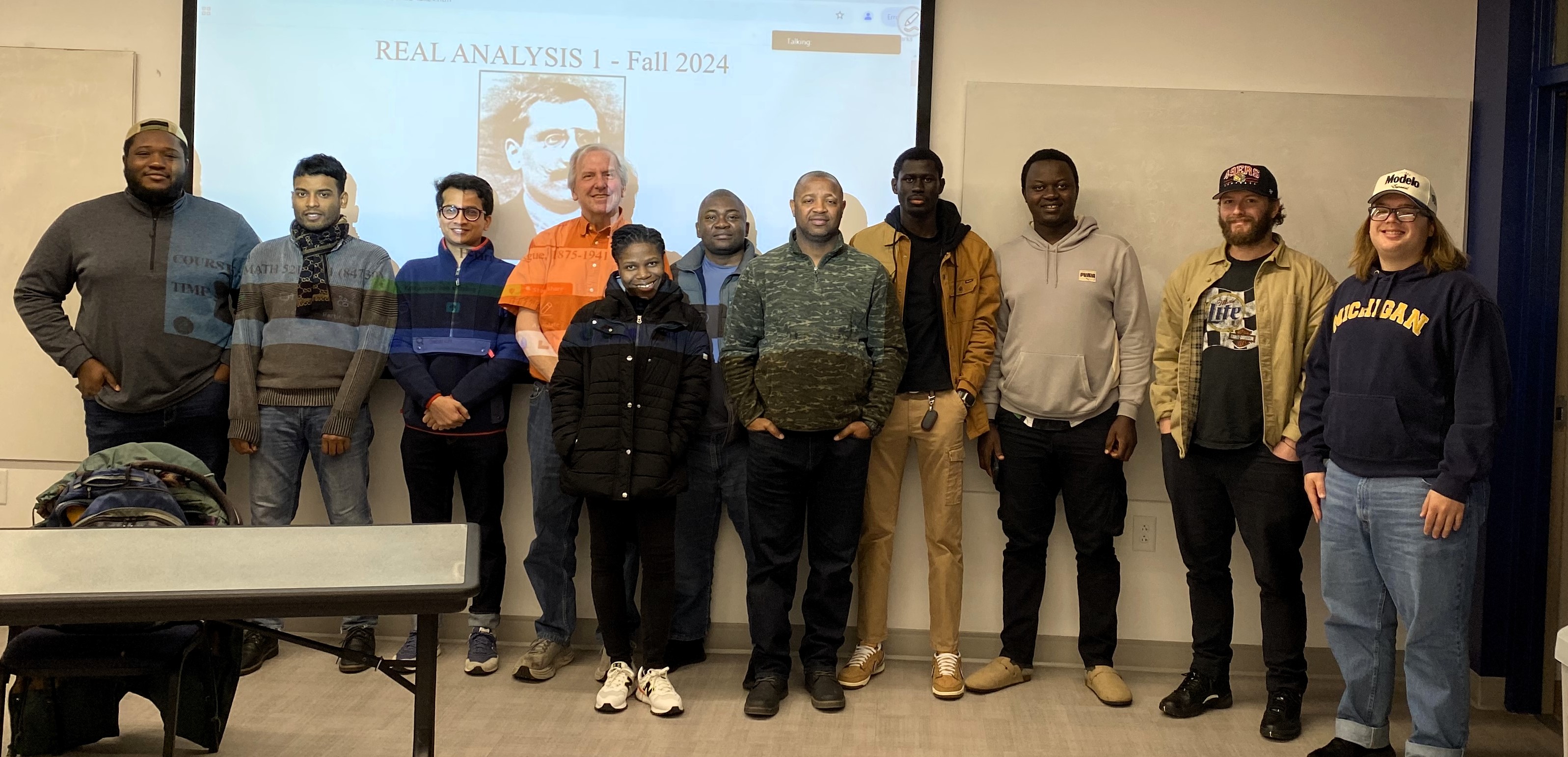 Photo of the Fall 2024 class