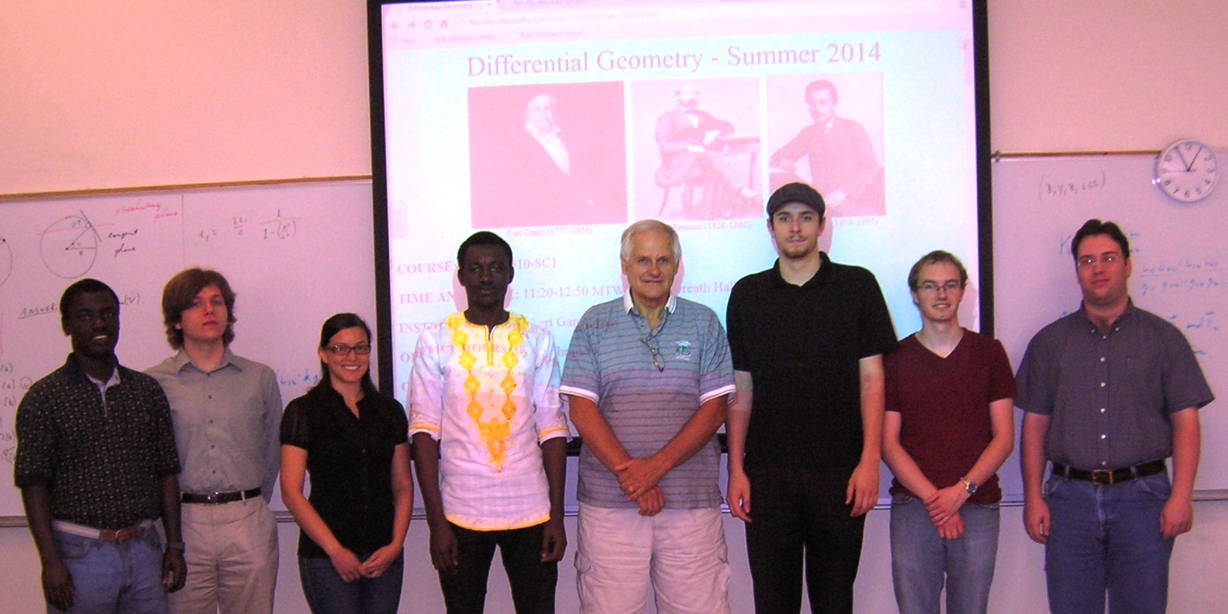 "Differential Geometry" syllabus homepage