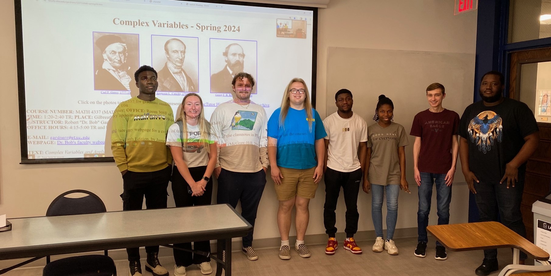 Spring 2024 class, another part