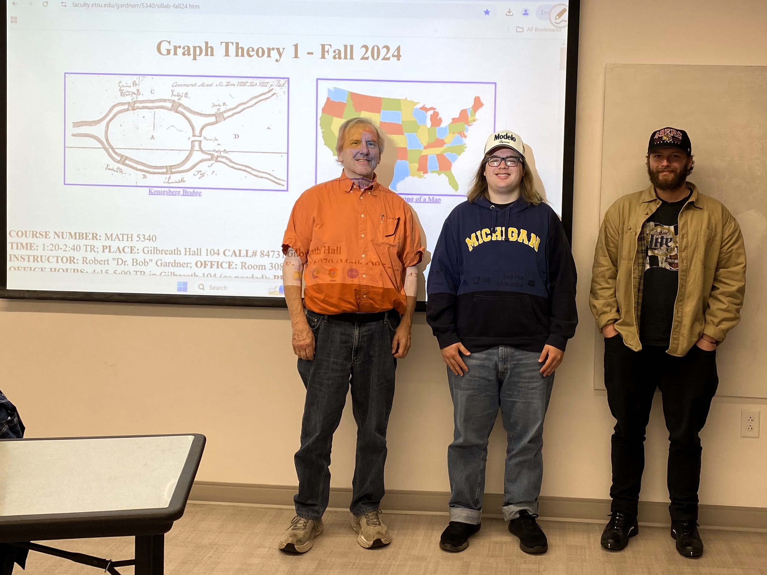 Photo of the Fall 2024 class