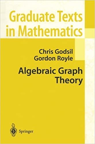 Godsil and Royle's Algebraic Graph Theory book