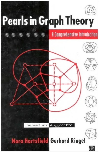 Hartsfield and Ringel's Pearls in Graph Theory book