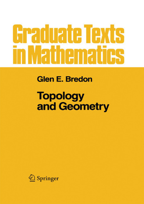 Bredon's Topology and Geometry book