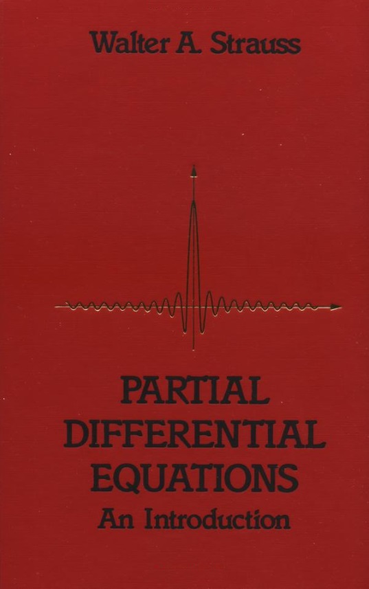 Strauss' Partial Differential Equations book