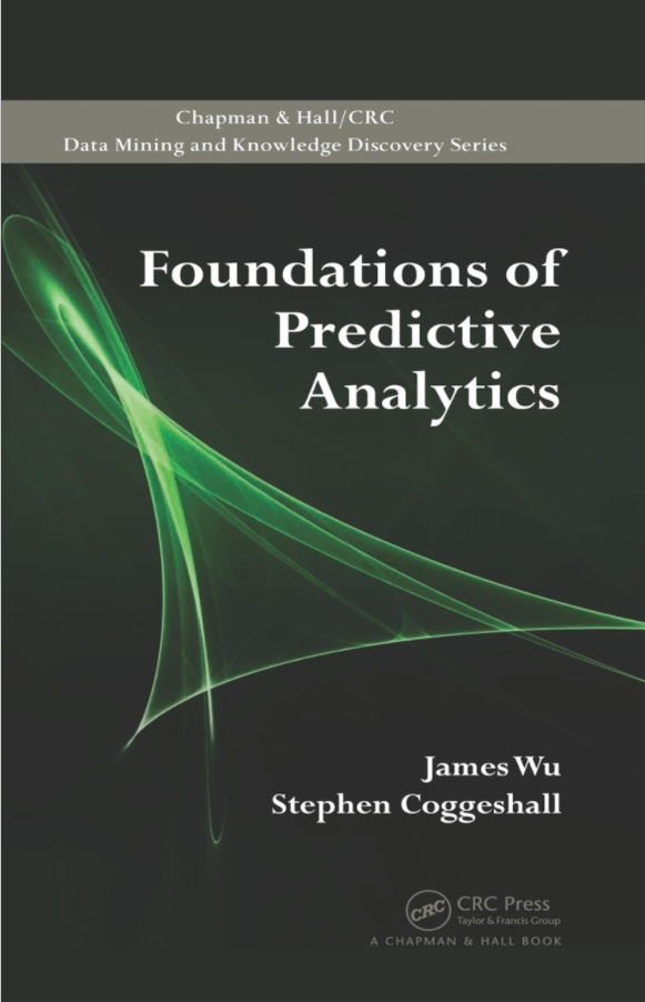 Wu and Coggeshall's Foundations of Predictive Analytics book