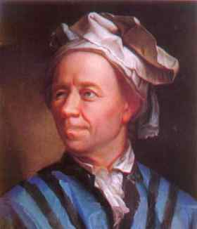 Euler portrait