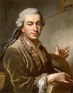 Laplace portrait