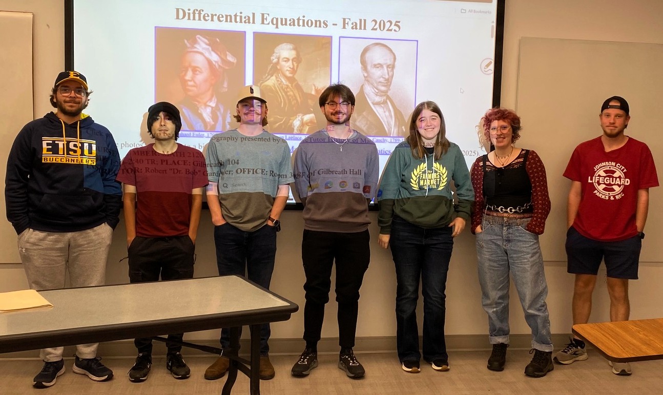 Class photo, Fall 2025