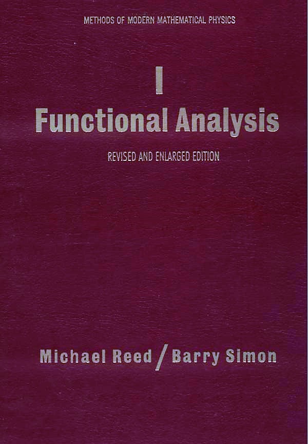 Reed and Simon's Functional Analysis I notes