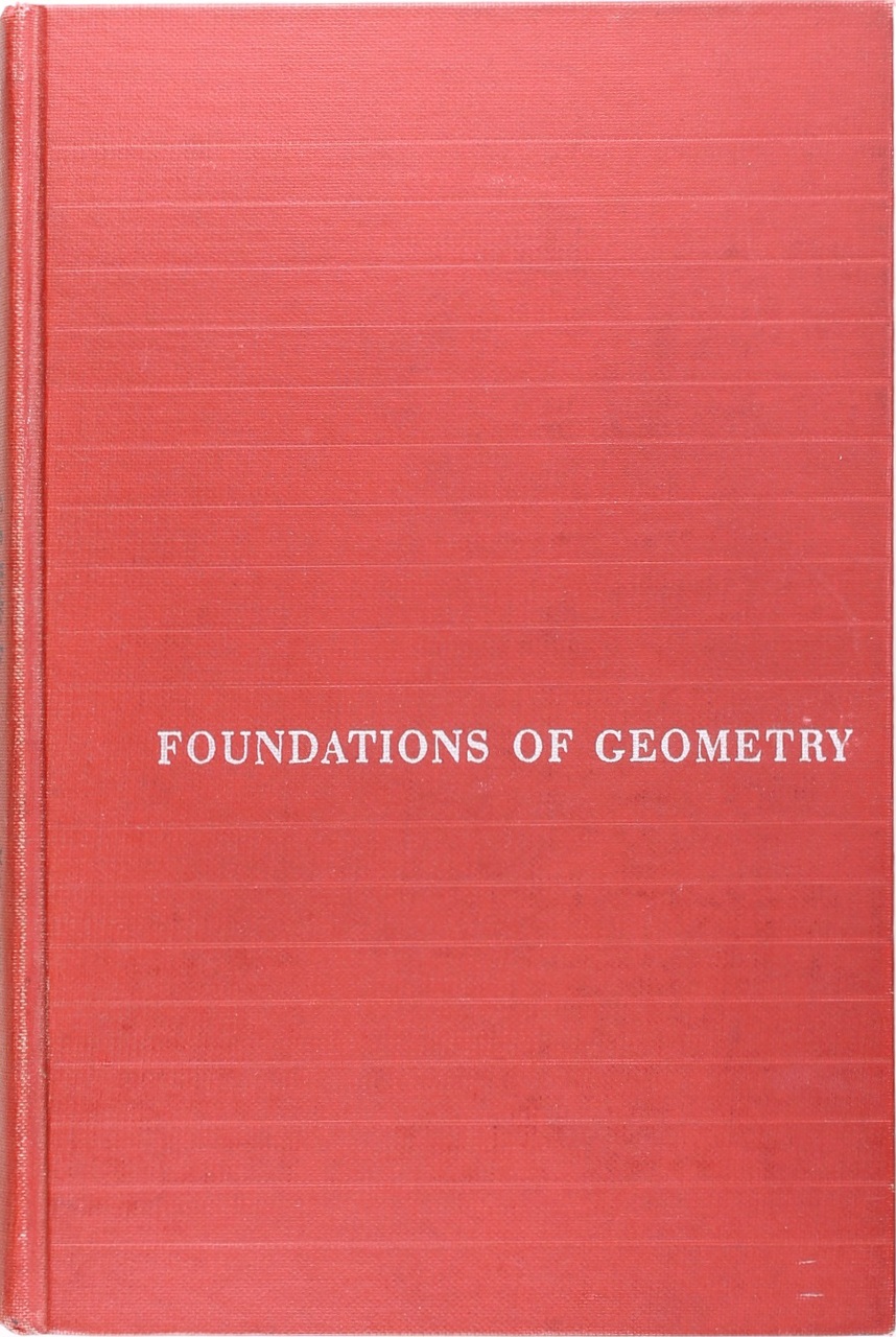 Wylie's Foundations of Geometry book