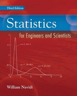 Navidi's Statistics for Engineers and Scientists, 3rd Edition