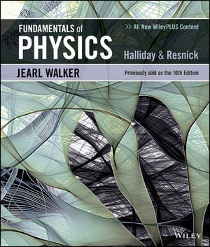 Halliday and Resnick's Fundamentals of Physics book, 11th edition
