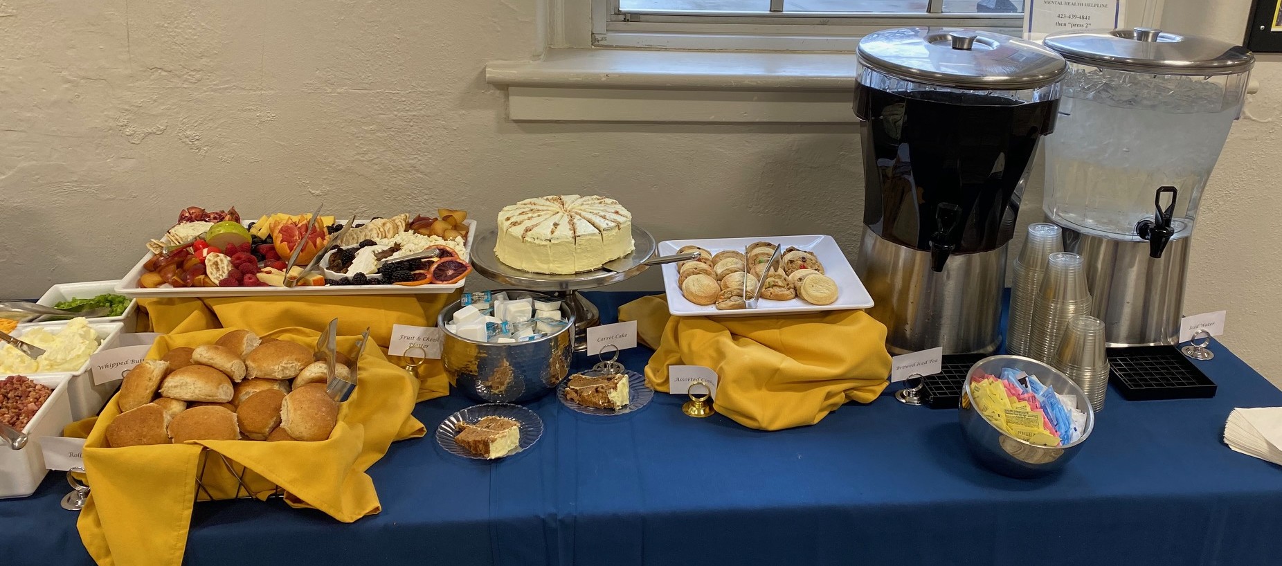 The buffet, secodn photo