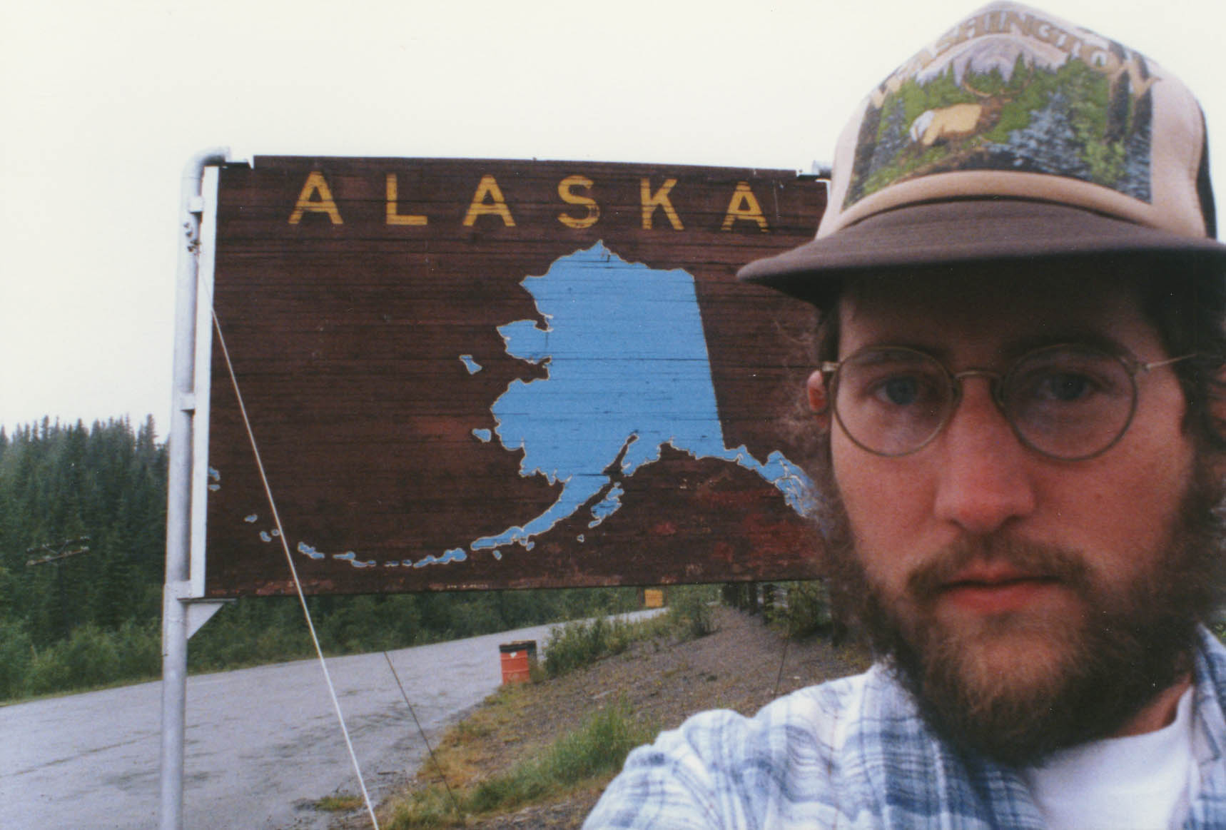 Robert 'Dr. Bob' Gardner in Alaska, 1989