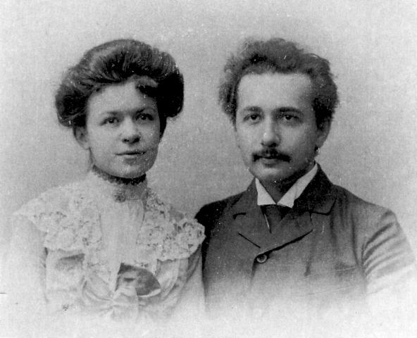 albert einsteins family members