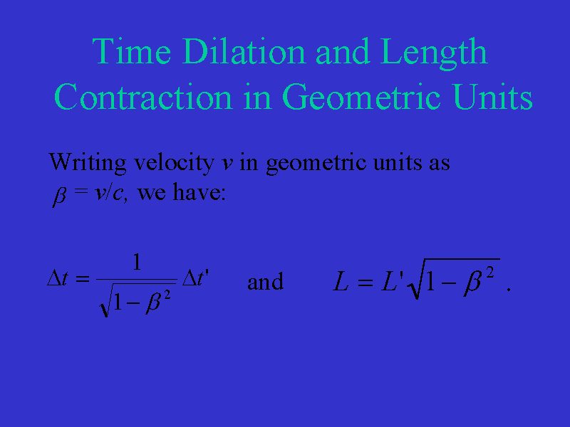 bob-gardner-s-relativity-and-black-holes-special-relativity