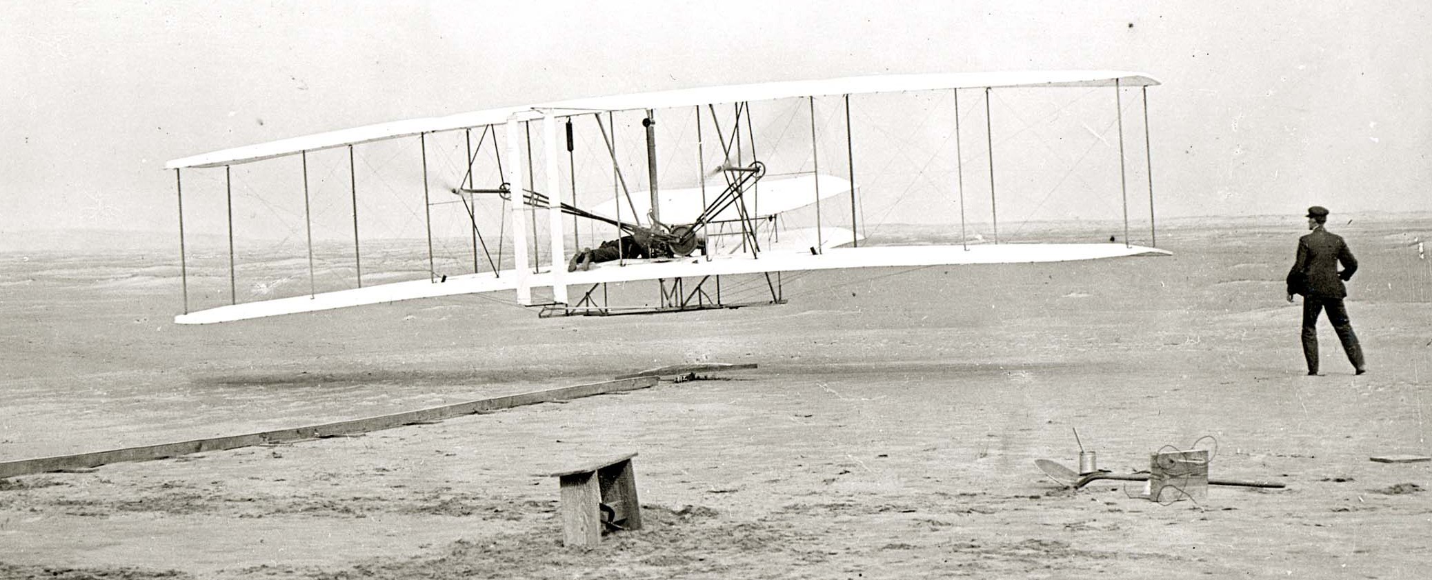 Image result for wright brothers first flight