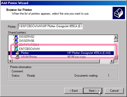 plotter-installation-procedures-entc-2710-cadd