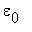 epsilon[0]