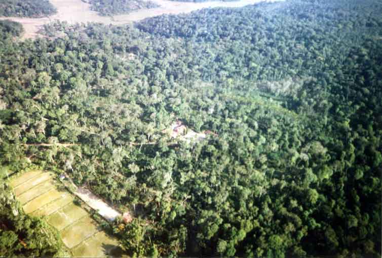 Large Photograph of Aerial View of a section of Kolagundy
