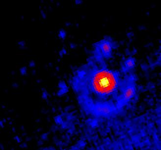 An continuum-subtracted H-alpha image of Arp 107 fromthe Fick ...