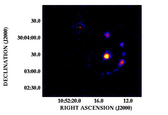 An continuum-subtracted H-alpha image of Arp 107 fromthe Fick ...